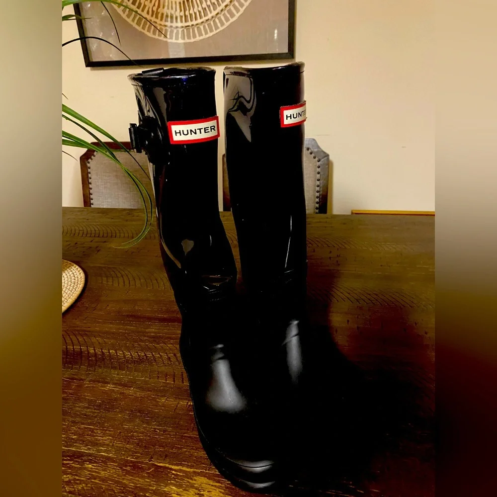 Women Hunter Rain boots - Picture 1 of 5